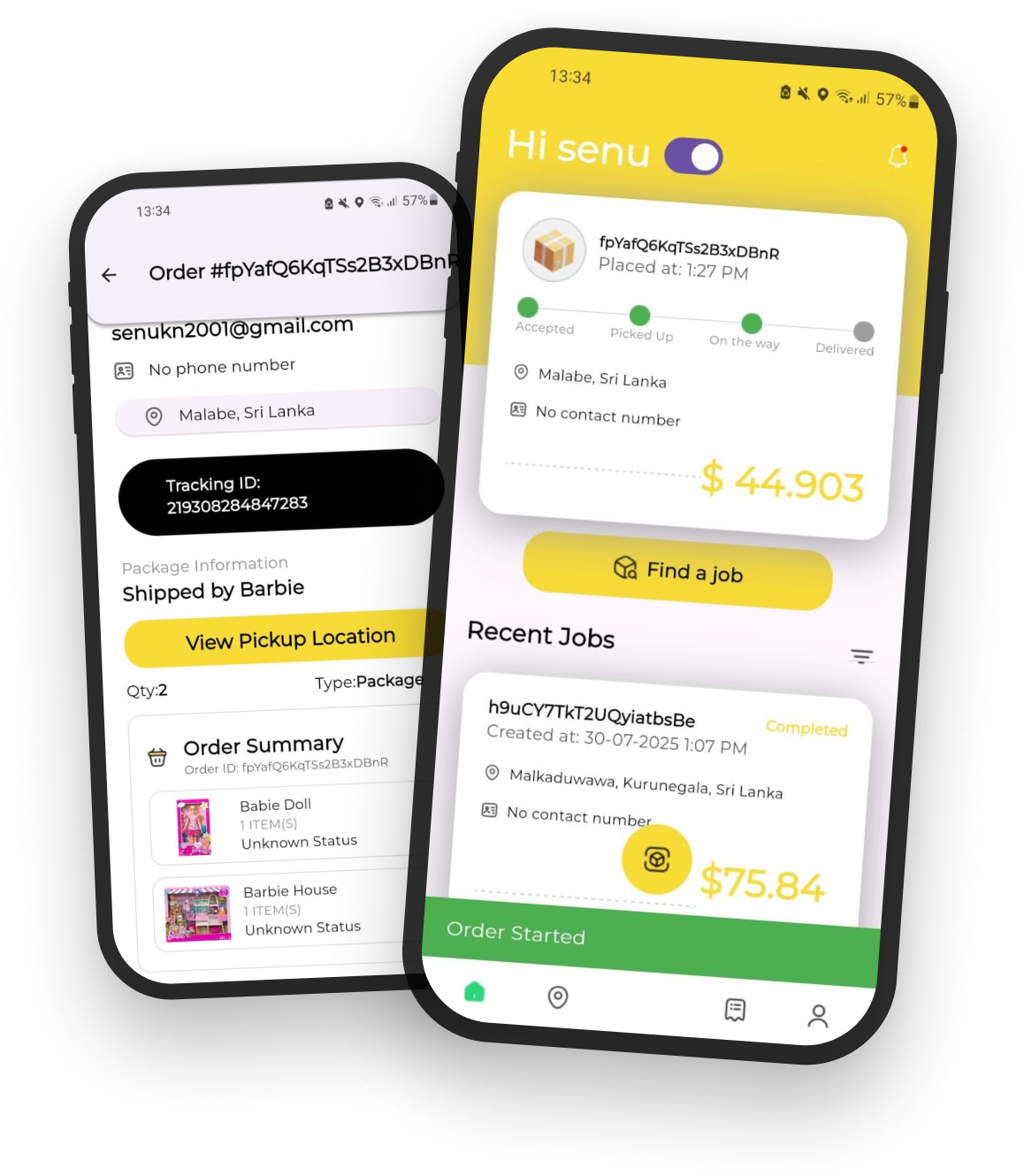 Driver Application