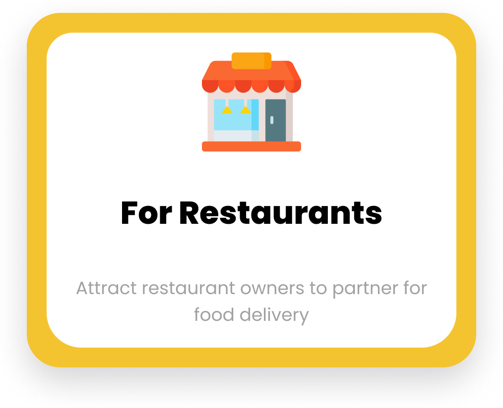 For Restaurants
